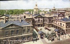 MODERN CARD The Horse Guards Whitehall London