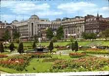 POSTAL MODERNA Piccadilly cultiva un huerto Manchester