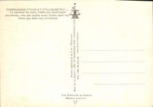 MODERN CARD Companions of Yesterday And Aujourd Today the Wood turner