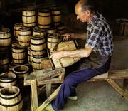 MODERN CARD Companions of Yesterday And Aujourd Today Under the Patronage Of Saint Nicolas Cooperage