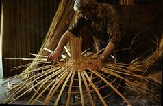 MODERN CARD Companions of Yesterday And Aujourd Today Always of Topicality basket making