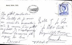 MODERN CARD Norrad Bryher Scilly