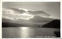 POSTAL MODERNA igualación del lago Vyrnwy