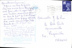 MODERN CARD Leven Log