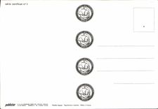 CPM Certificat Evenements de 1968 Politique Bateau