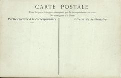 CPA Le Jetee Un Jour De Tempete Phare