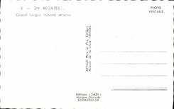 MODERN CARD In Regattas Large Starport tack Boat Releases