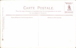 VINTAGE POSTCARD Fantasy Boat