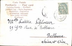 VINTAGE POSTCARD Fantasy