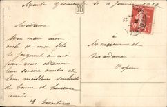 Barco de la fantasía de la POSTAL de la VENDIMIA