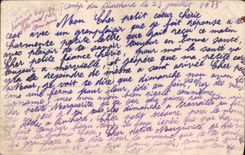 VINTAGE POSTCARD Fantasy Woman