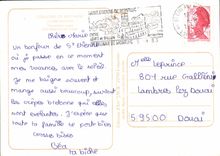 MODERN CARD the Breton coast