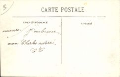 MODERN CARD Versailles the Castle the Frontage