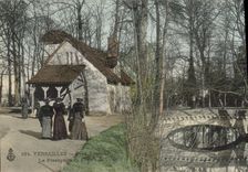 CPM Versailles Fetit Trianon Le Presbytere