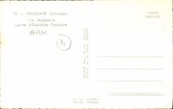 MODERN CARD Houlgate Villa Madeleine Centers Popular education