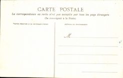 CPa La Vie Aux Champs Attention Ca Mord Peche Pecheur