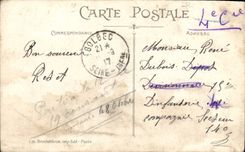 CPa La Normande Un Vieux Loup De Mer Marin