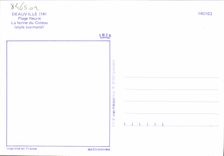 MODERN CARD Deauville Flowered Beach the Farm Of the Slope