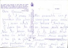 POSTAL MODERNA la puesta del sol mediterránea