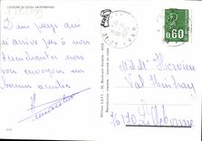 POSTAL MODERNA para colocar Sun mediterráneo