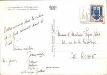 CPM La Normandie Pittoresque Sous bois a l'automne 