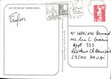 MODERN CARD Norman Sky Gag