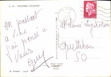 MODERN CARD Enlumines Proverbs