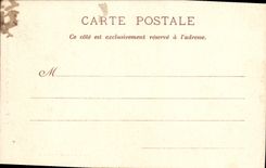 VINTAGE POSTCARD Pecheur of the Mediterranean Fishes