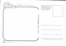 POSTAL MODERNA el mediterráneo