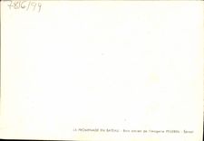 MODERN CARD the Walk In Boat Folklore