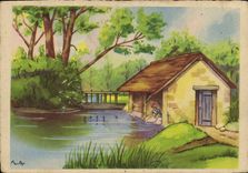 MODERN CARD Laundrette