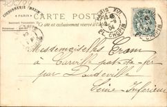 VINTAGE POSTCARD Fantasy Women