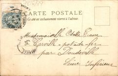 VINTAGE POSTCARD Fantasy Women