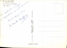 MODERN CARD Of estivante to the sun