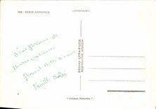 CPM Annonce Dame Ayant Longue Experience Du Milieu Automoble