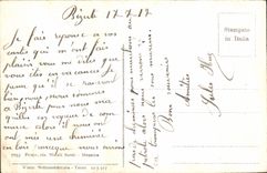 POSTAL MODERNA Di Messina Scesa S Maria Stella de Catastrofe