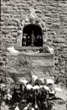 CPM Statue Vierge