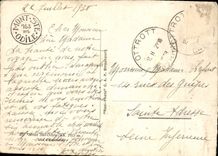 MODERN CARD Mount co. Odile