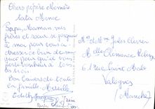 CPM Porte Bonheur Fleurs Muguet