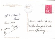 CPM Couleurs De Bretagne Les deux navires ecole francais Etoile et Belle Poule