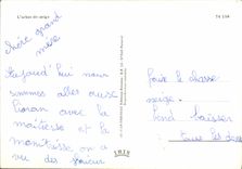 CPM L'arbre de Neige