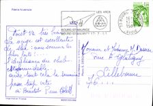 CPM Feerie hivernale Autobus
