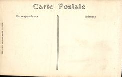 VINTAGE POSTCARD Amiens Cathedral Notre Dame Pier of the virgin door D ela golden