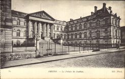 CPM Amiens Le Palais de Justice