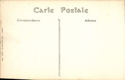 MODERN CARD Amiens the Street Victor Hugo law courts and the cathedral