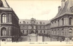 MODERN CARD Amiens the Town hall