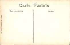 MODERN CARD Amiens the Town hall