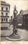 CPM Amiens Horloge Devailly Place Gambetta