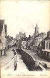 CPA Amiens La Rue Basse Des Tanneurs