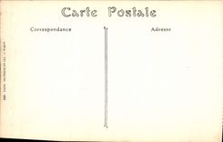 VINTAGE POSTCARD Amiens the Port Of upstream Seen from of the Bridge of Beauville